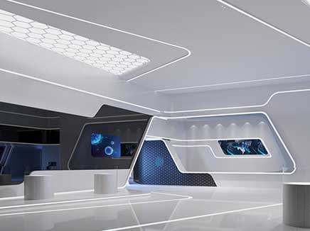 展臺搭建:功能與精神需結合